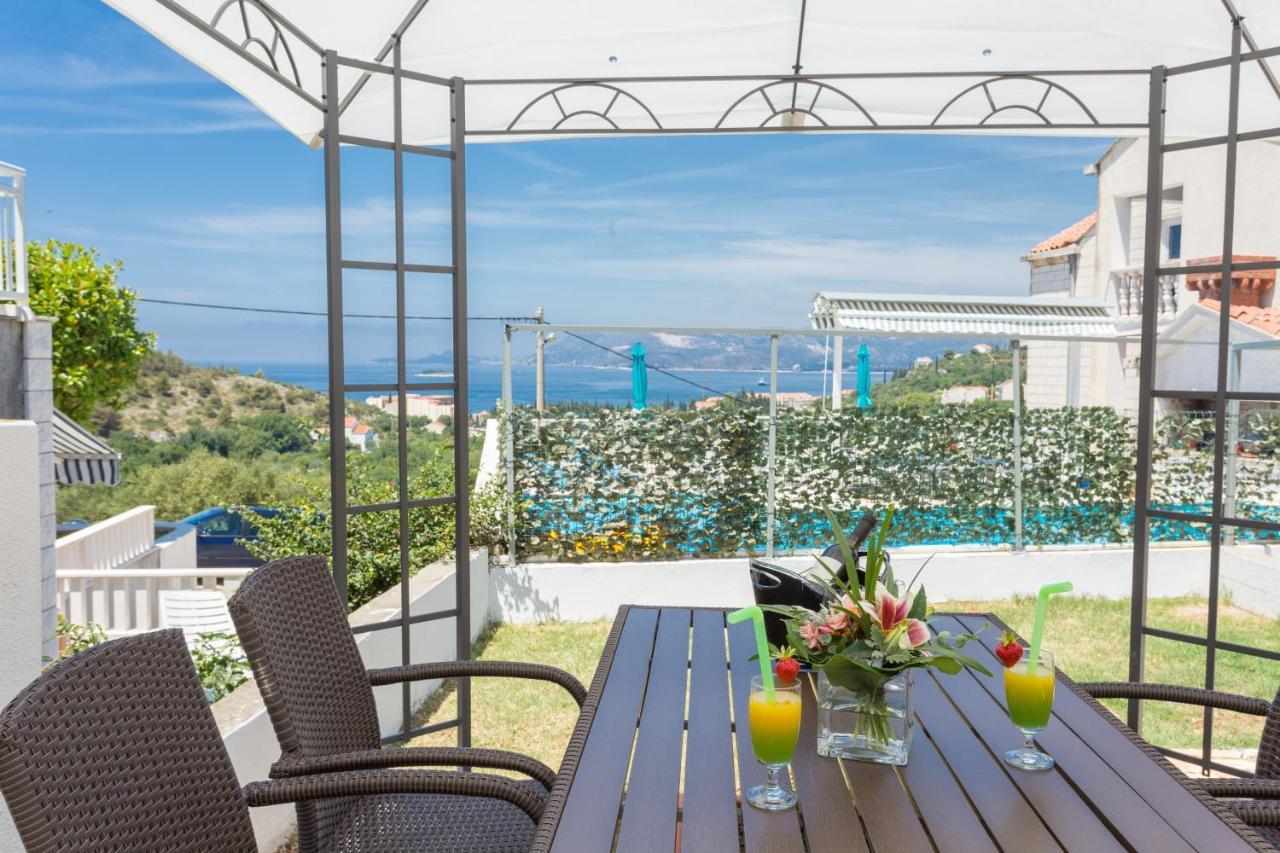 Apartments Oleander Sea View Cavtat Eksteriør bilde