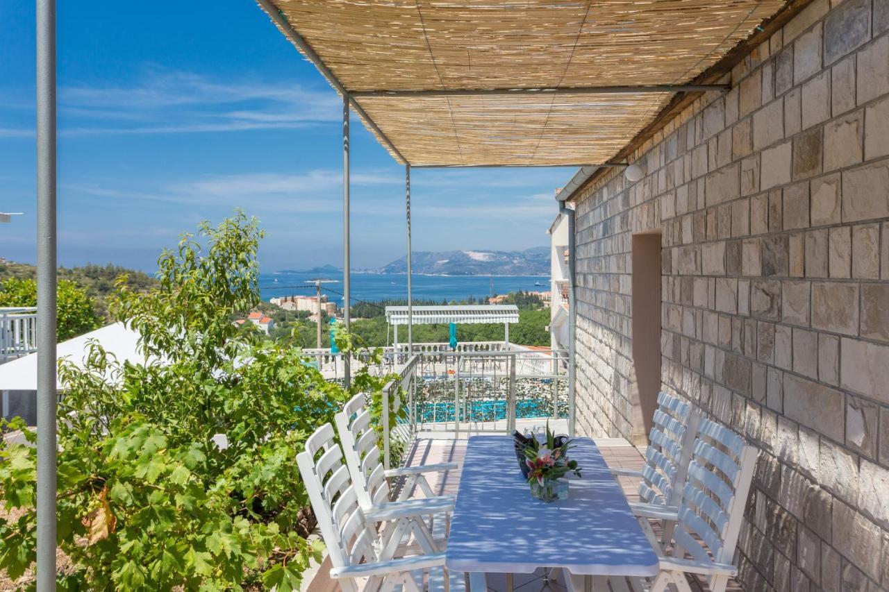 Apartments Oleander Sea View Cavtat Eksteriør bilde