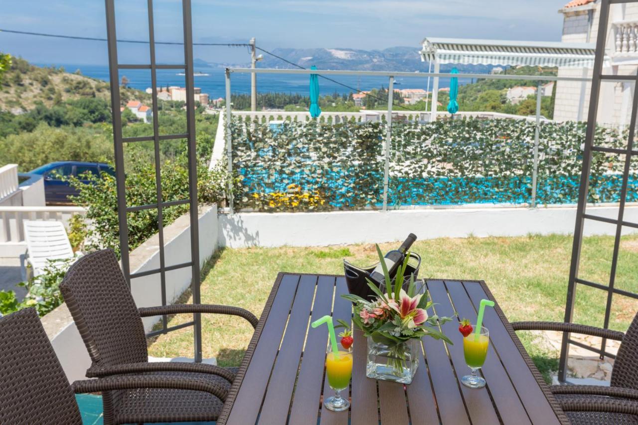 Apartments Oleander Sea View Cavtat Eksteriør bilde