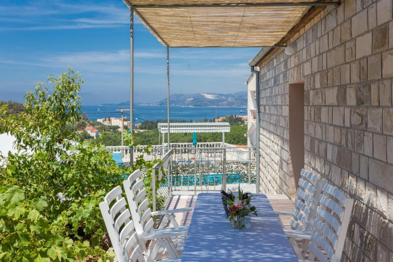 Apartments Oleander Sea View Cavtat Eksteriør bilde