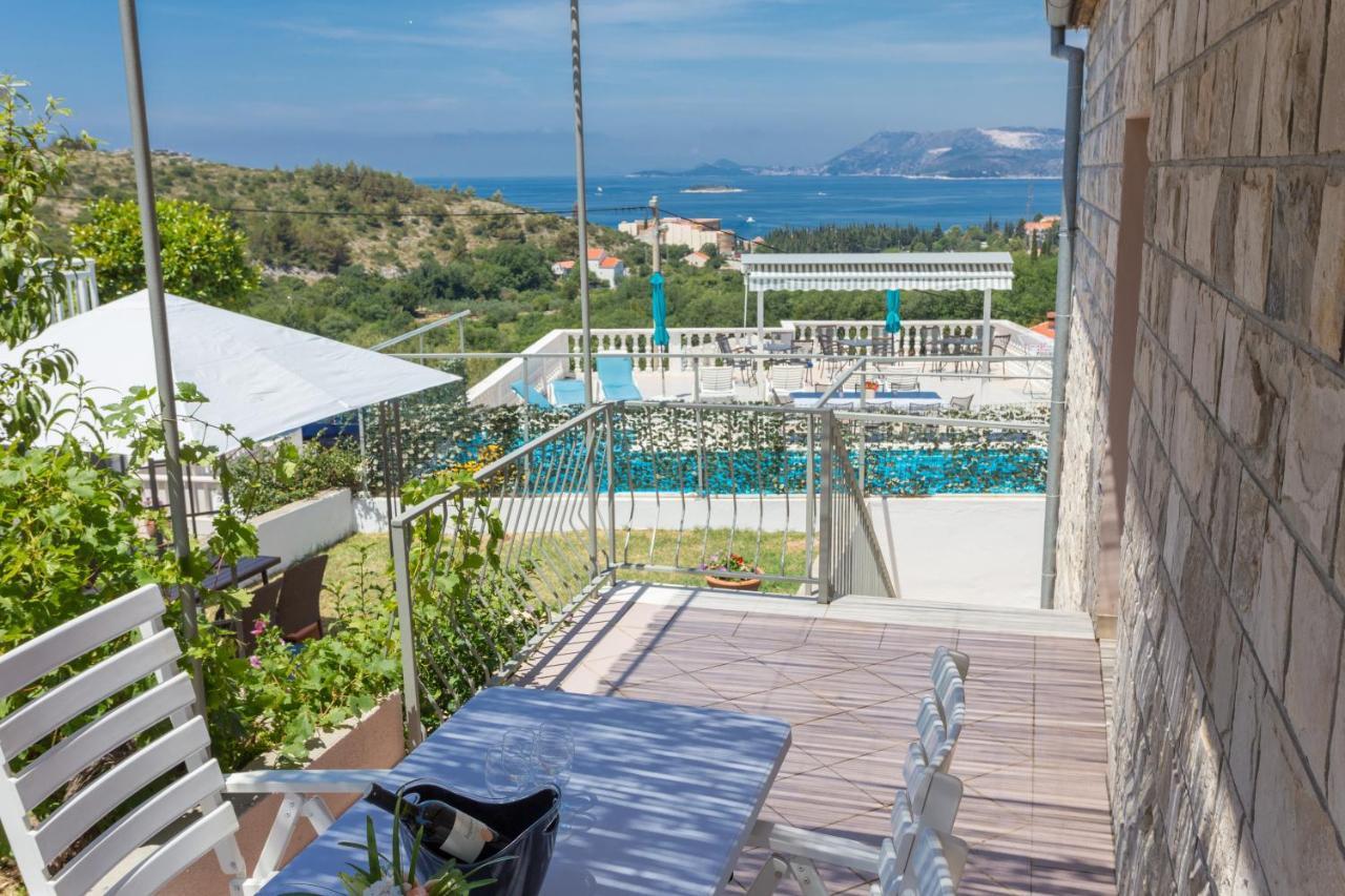Apartments Oleander Sea View Cavtat Eksteriør bilde